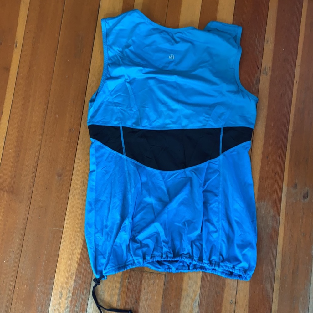 Lululemon Drawstring Tank - Picture 3 of 4